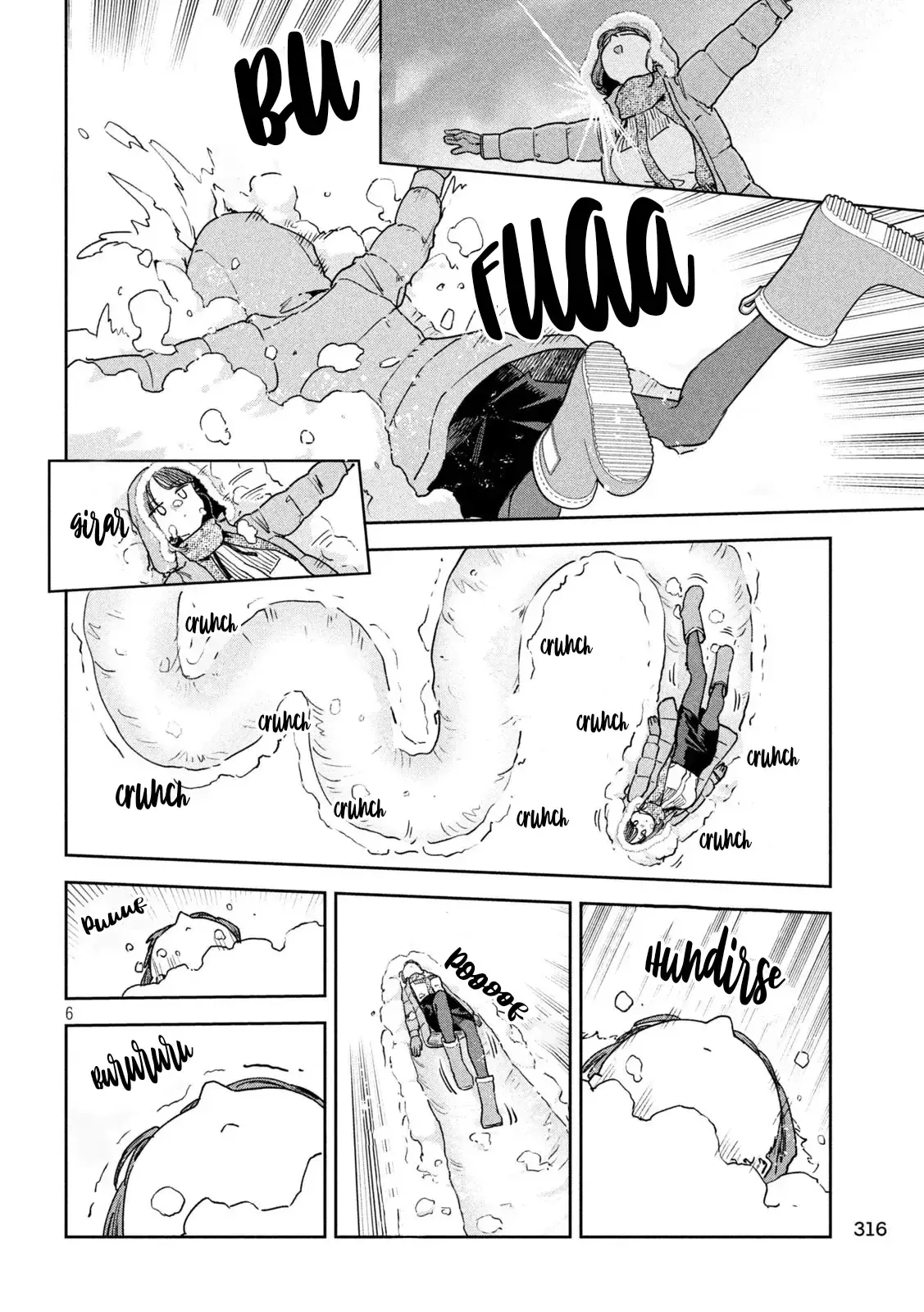 MYO-CHAN SENSEI WA KAKU KATARIKI Capitulo 72: El médico de la nieve blanca (feat. Kuwawata-kun) página 9