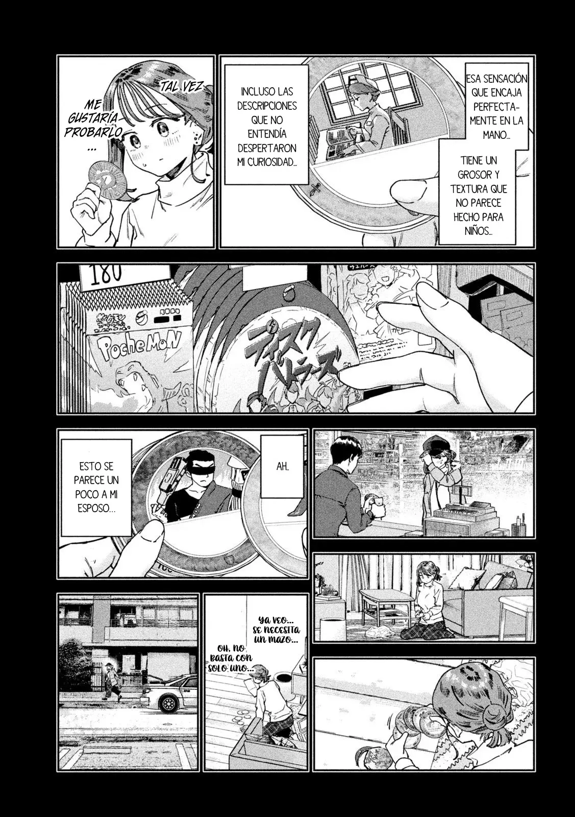 MYO-CHAN SENSEI WA KAKU KATARIKI Capitulo 73: Disco Batallador Miyoka página 10