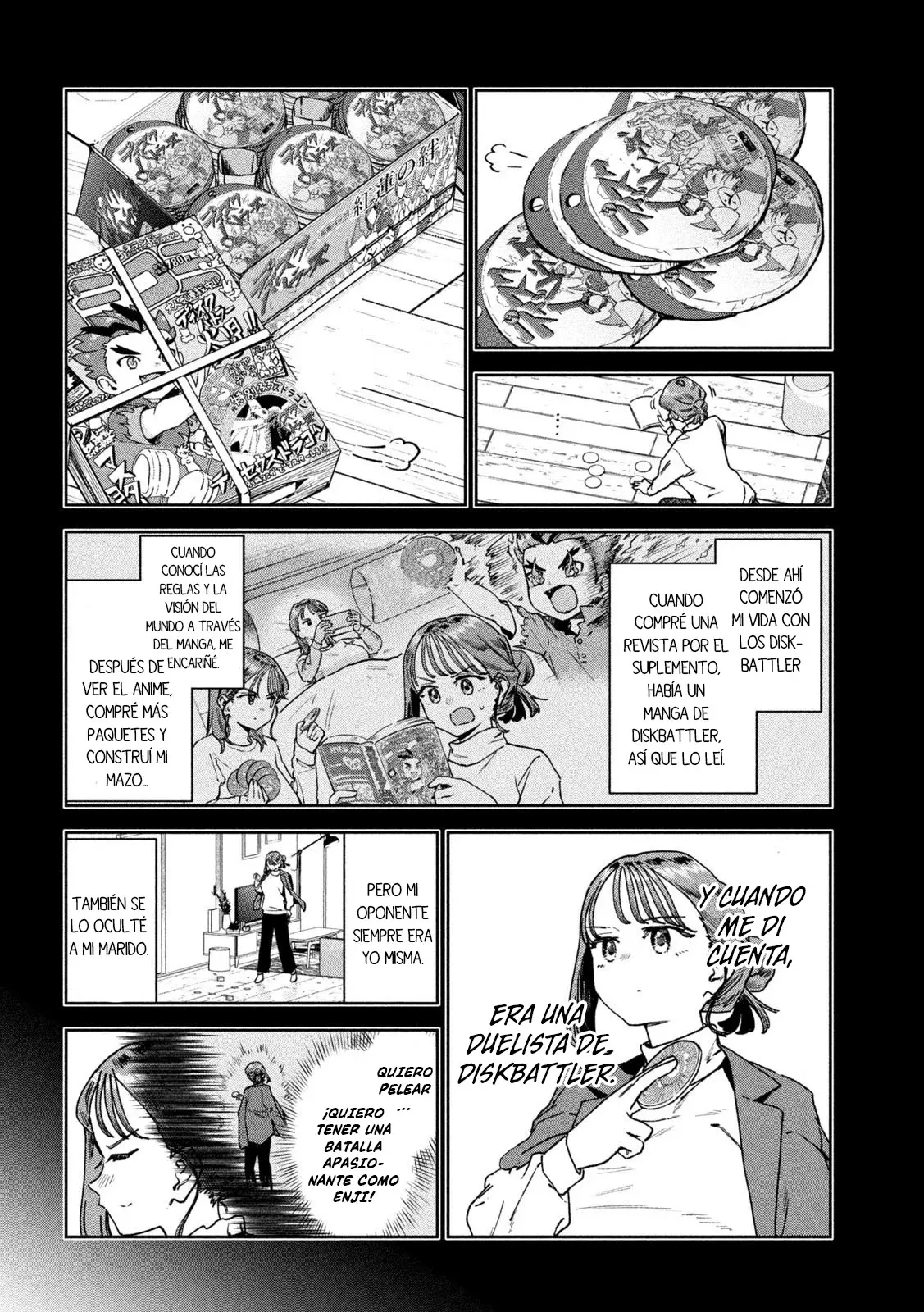 MYO-CHAN SENSEI WA KAKU KATARIKI Capitulo 73: Disco Batallador Miyoka página 11