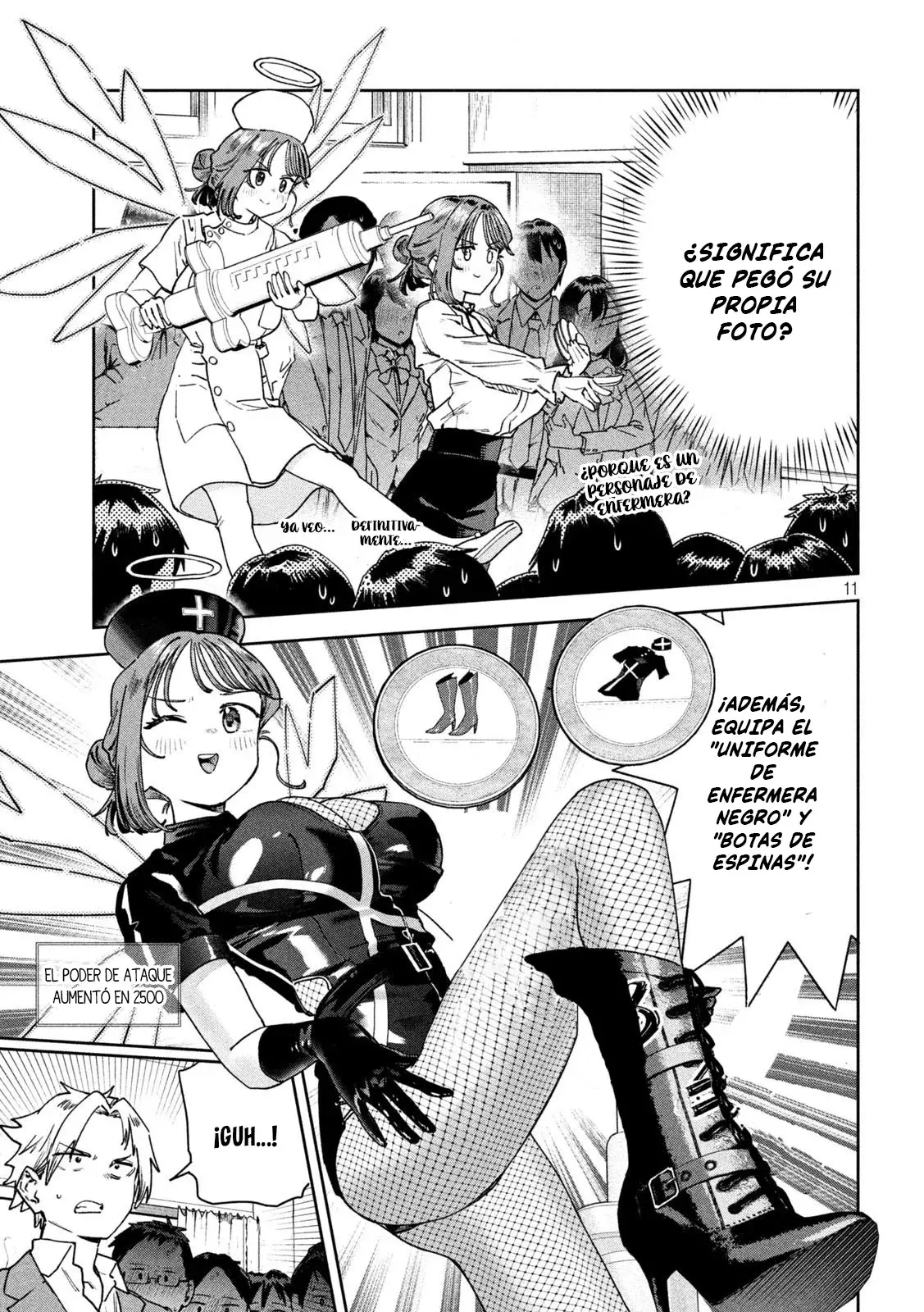 MYO-CHAN SENSEI WA KAKU KATARIKI Capitulo 73: Disco Batallador Miyoka página 14