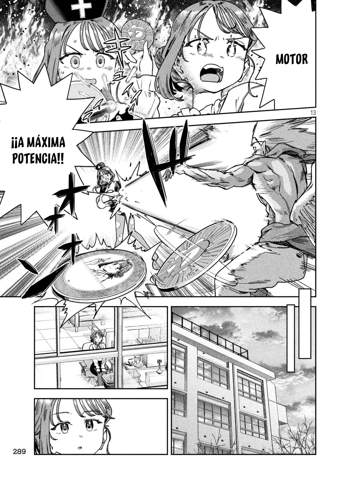 MYO-CHAN SENSEI WA KAKU KATARIKI Capitulo 73: Disco Batallador Miyoka página 16