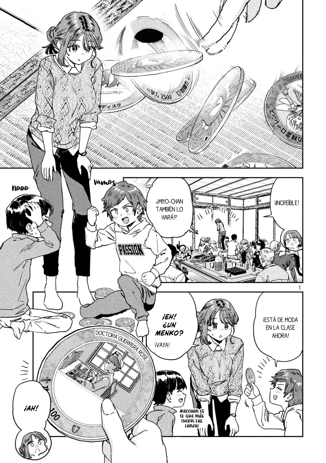 MYO-CHAN SENSEI WA KAKU KATARIKI Capitulo 73: Disco Batallador Miyoka página 4