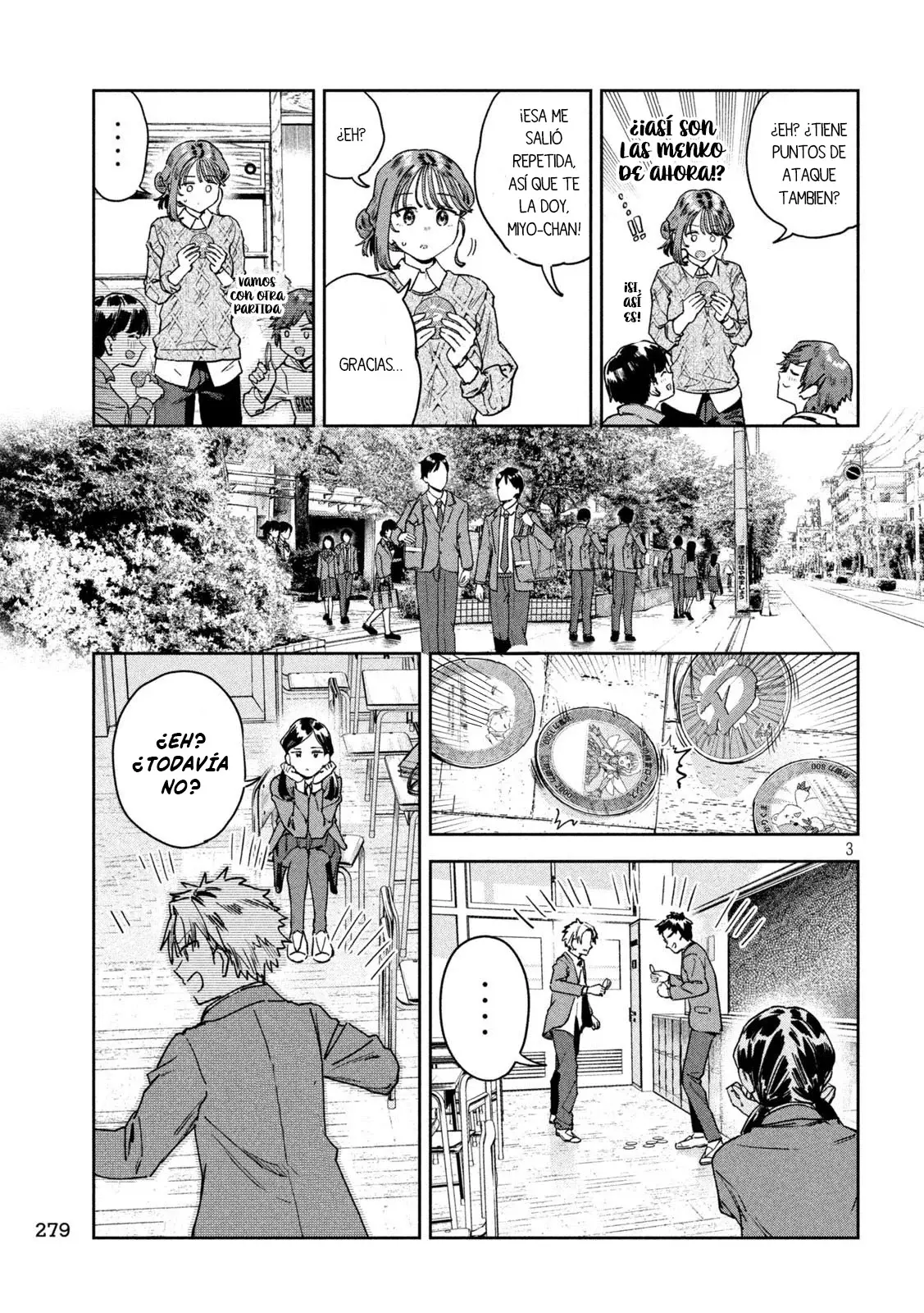 MYO-CHAN SENSEI WA KAKU KATARIKI Capitulo 73: Disco Batallador Miyoka página 6