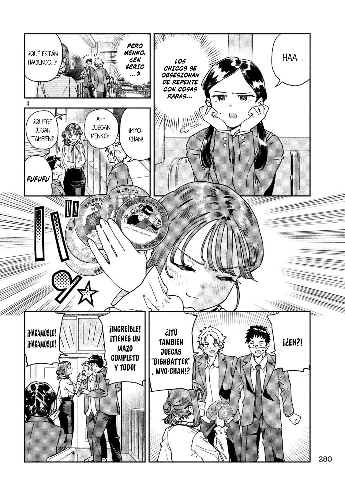 MYO-CHAN SENSEI WA KAKU KATARIKI Capitulo 73: Disco Batallador Miyoka página 7