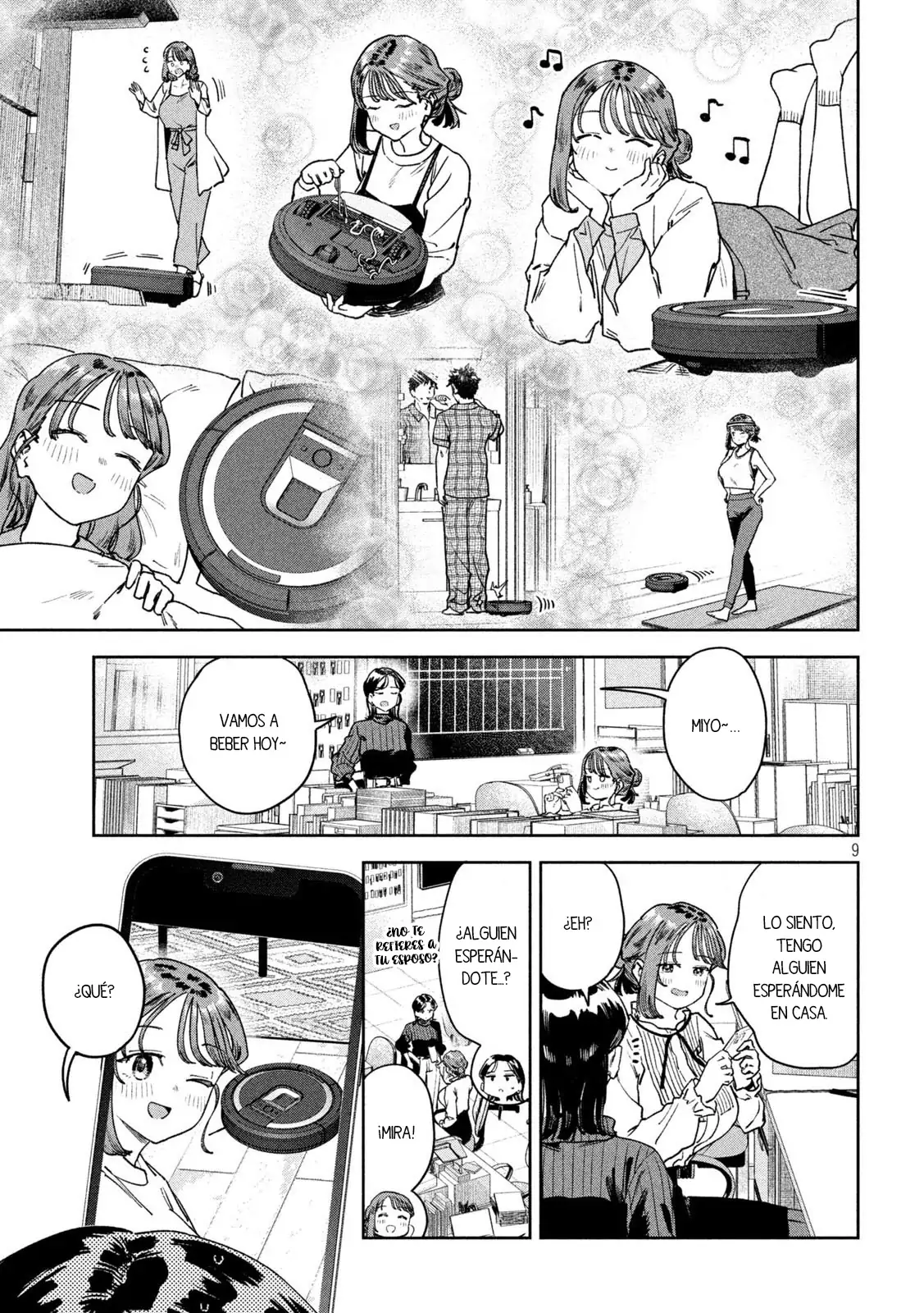 MYO-CHAN SENSEI WA KAKU KATARIKI Capitulo 74 página 11
