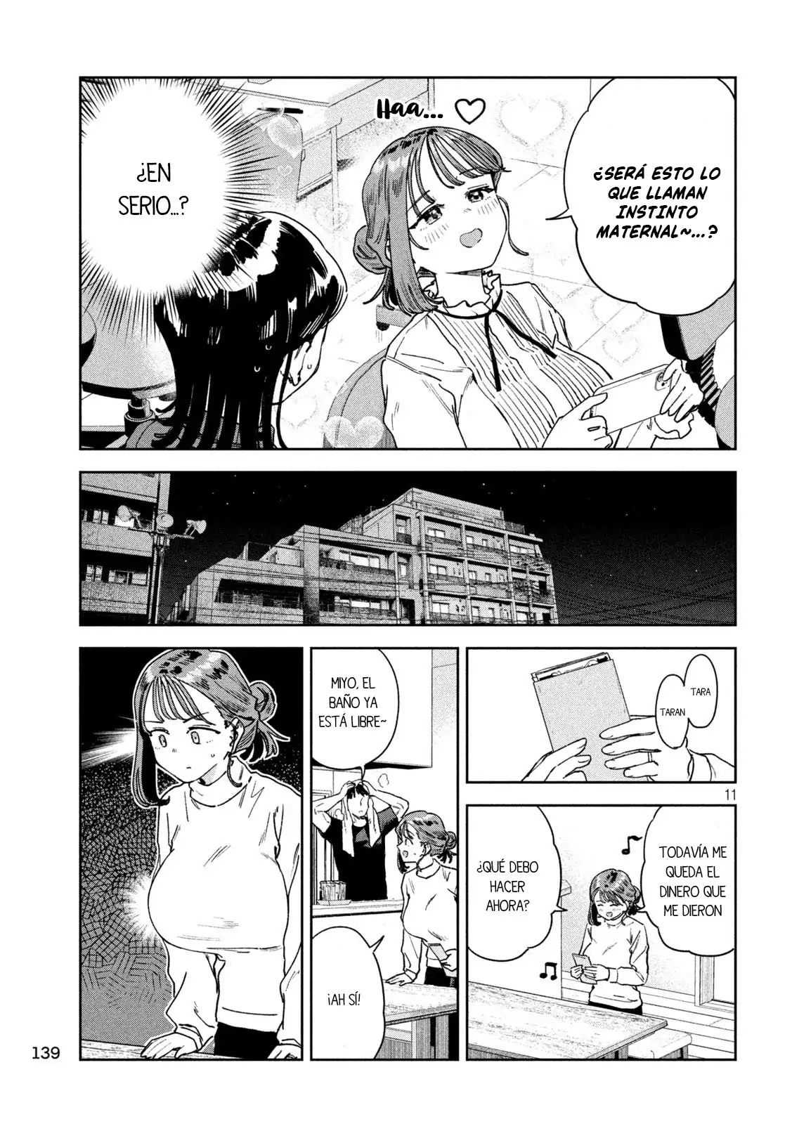 MYO-CHAN SENSEI WA KAKU KATARIKI Capitulo 74 página 13