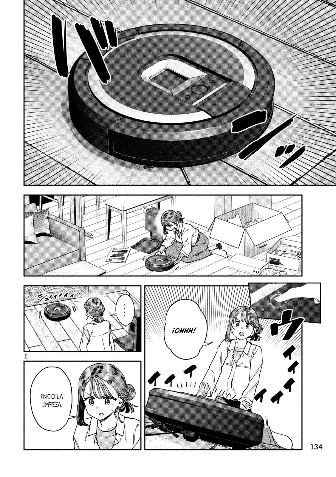 MYO-CHAN SENSEI WA KAKU KATARIKI Capitulo 74 página 8