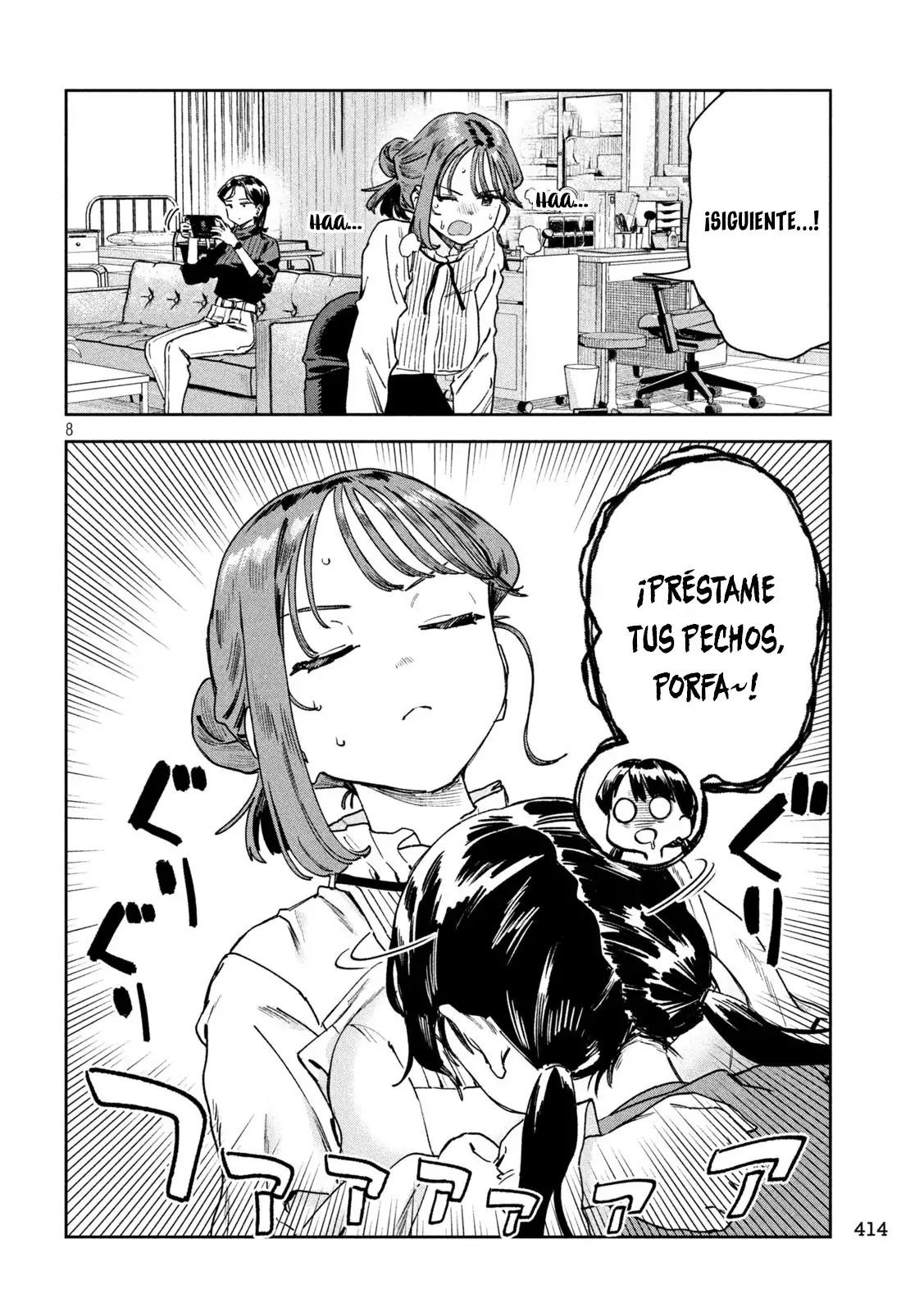 MYO-CHAN SENSEI WA KAKU KATARIKI Capitulo 75 página 10