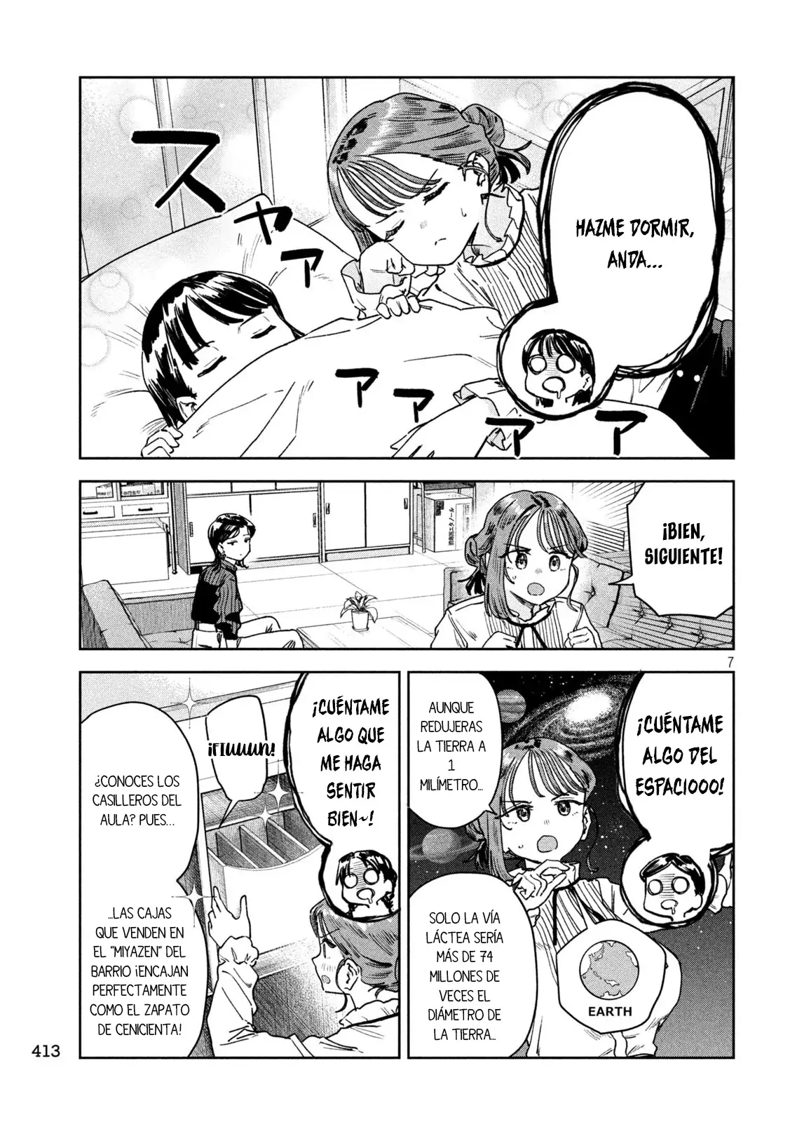 MYO-CHAN SENSEI WA KAKU KATARIKI Capitulo 75 página 9