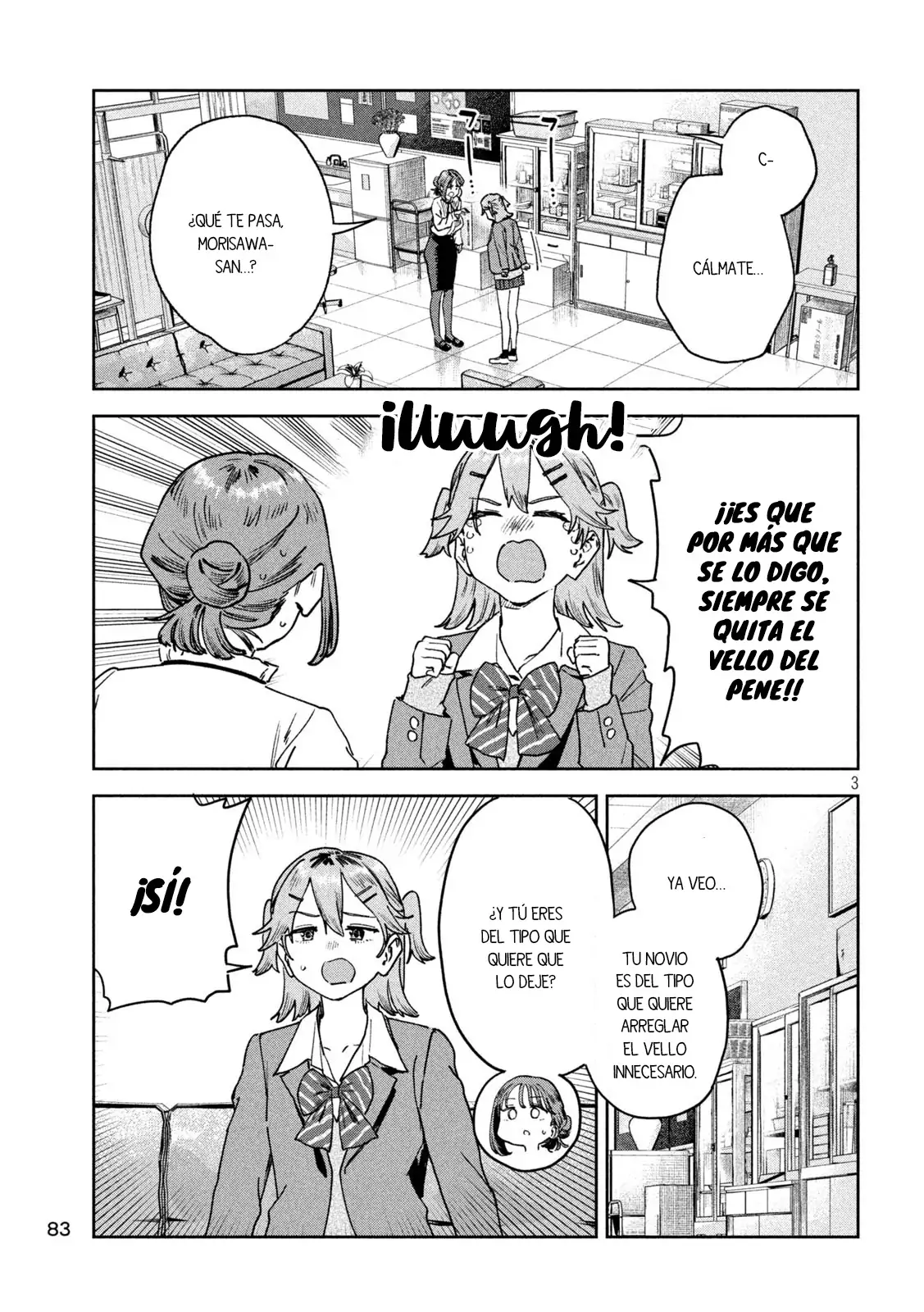 MYO-CHAN SENSEI WA KAKU KATARIKI Capitulo 76 página 6