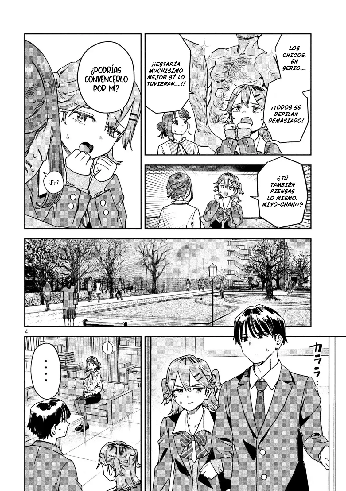 MYO-CHAN SENSEI WA KAKU KATARIKI Capitulo 76 página 7
