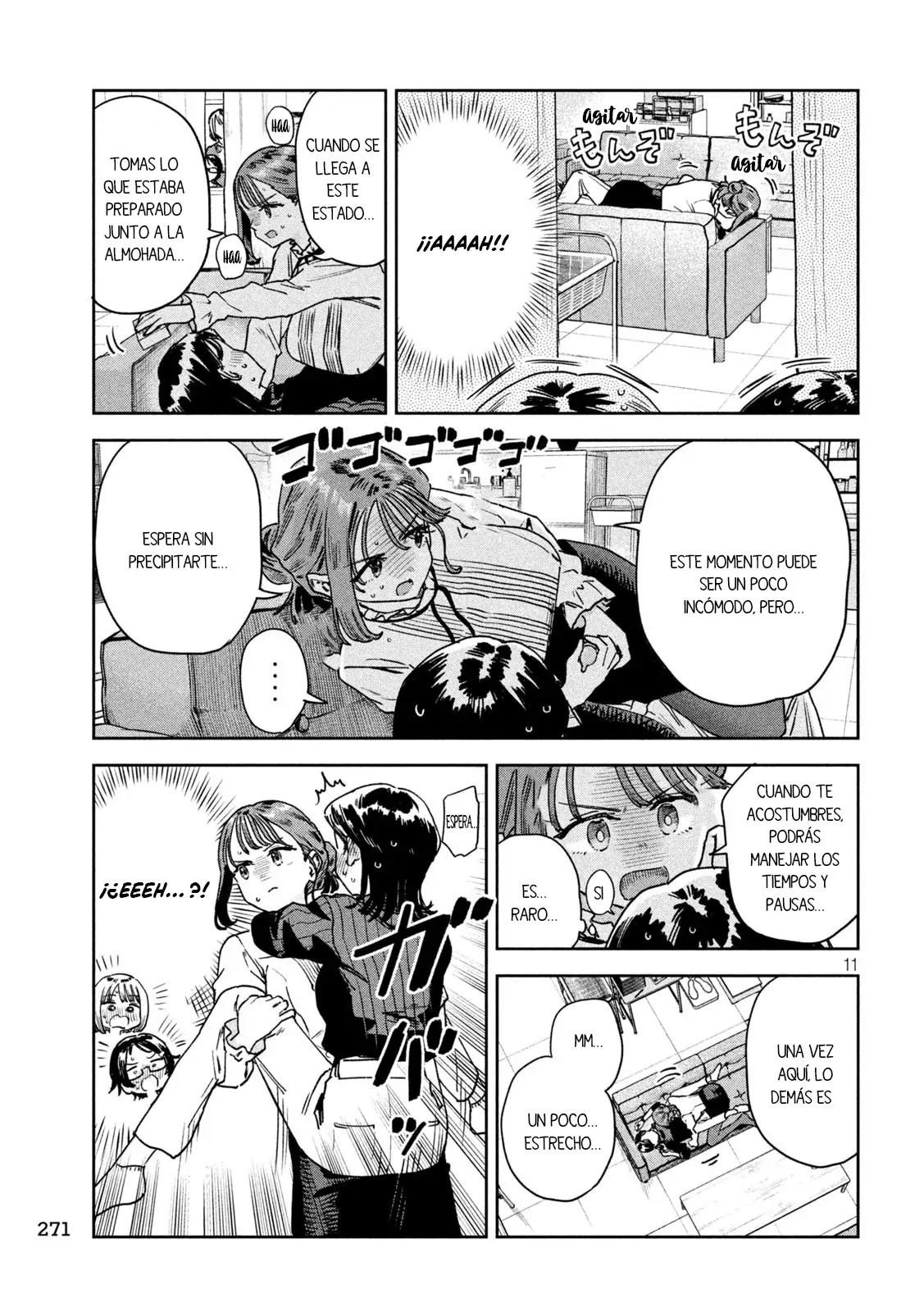 MYO-CHAN SENSEI WA KAKU KATARIKI Capitulo 77 página 15