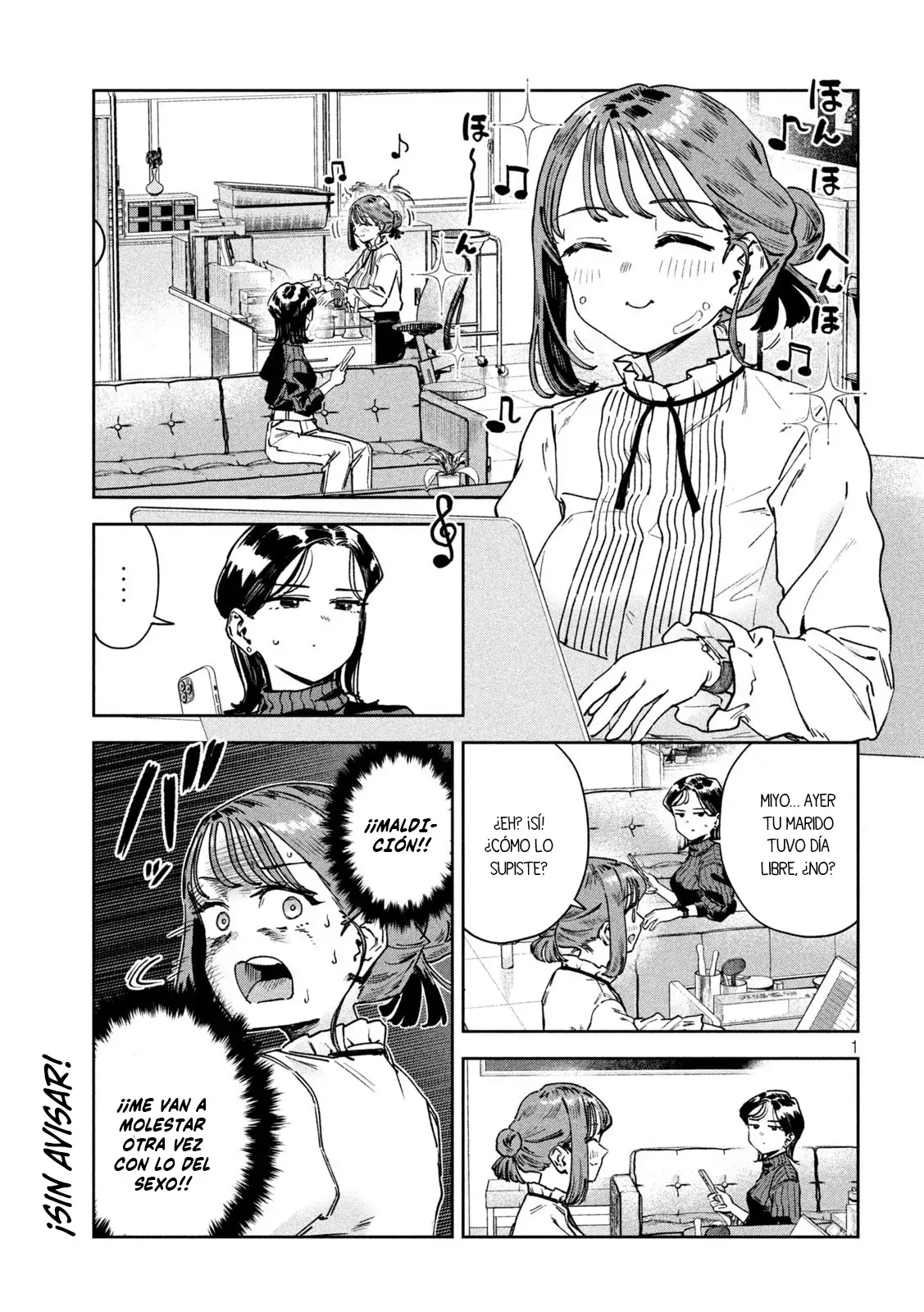 MYO-CHAN SENSEI WA KAKU KATARIKI Capitulo 77 página 3