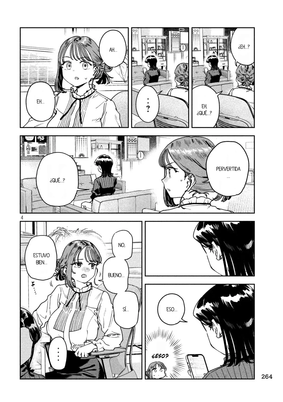 MYO-CHAN SENSEI WA KAKU KATARIKI Capitulo 77 página 6