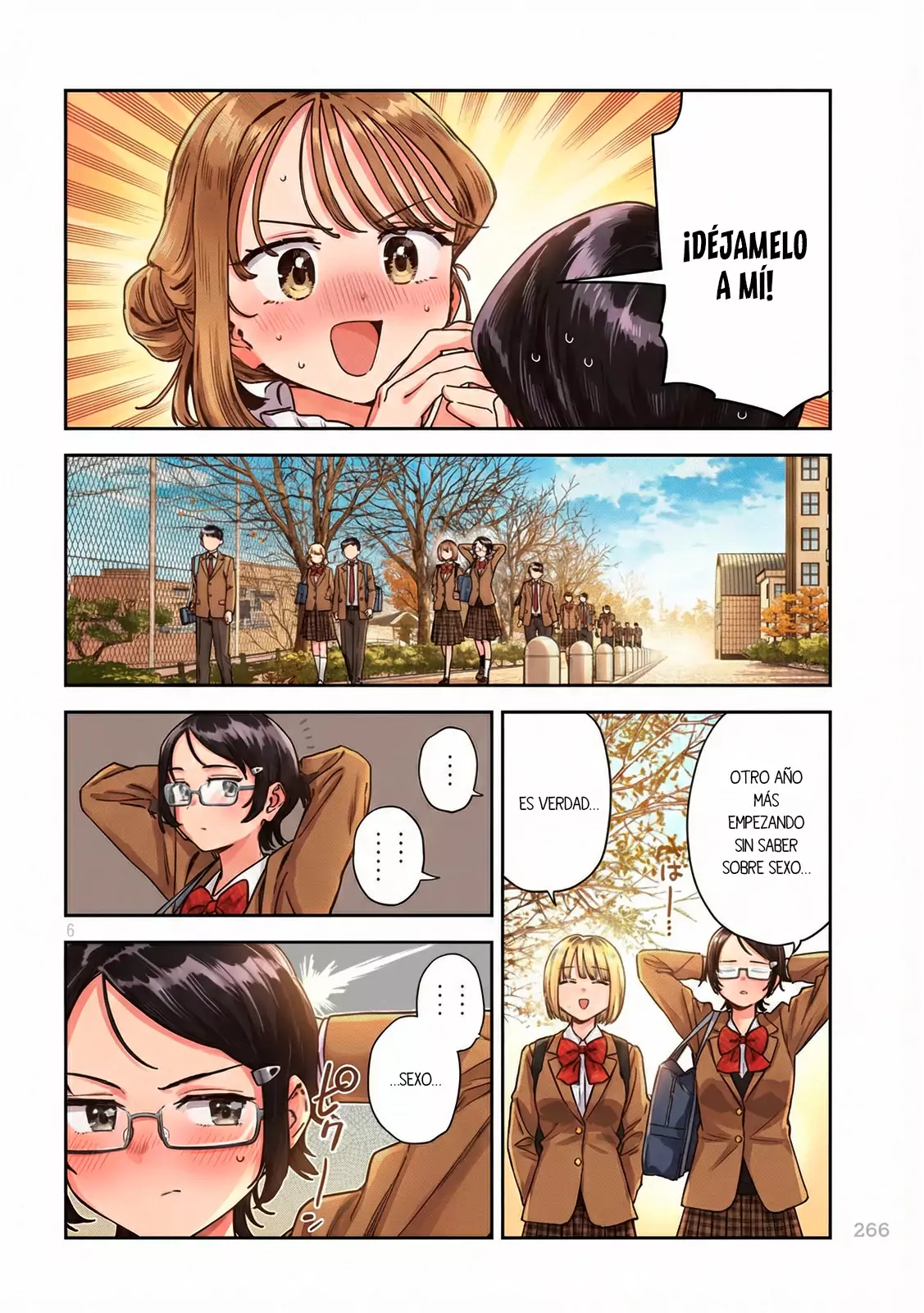 MYO-CHAN SENSEI WA KAKU KATARIKI Capitulo 77 página 8