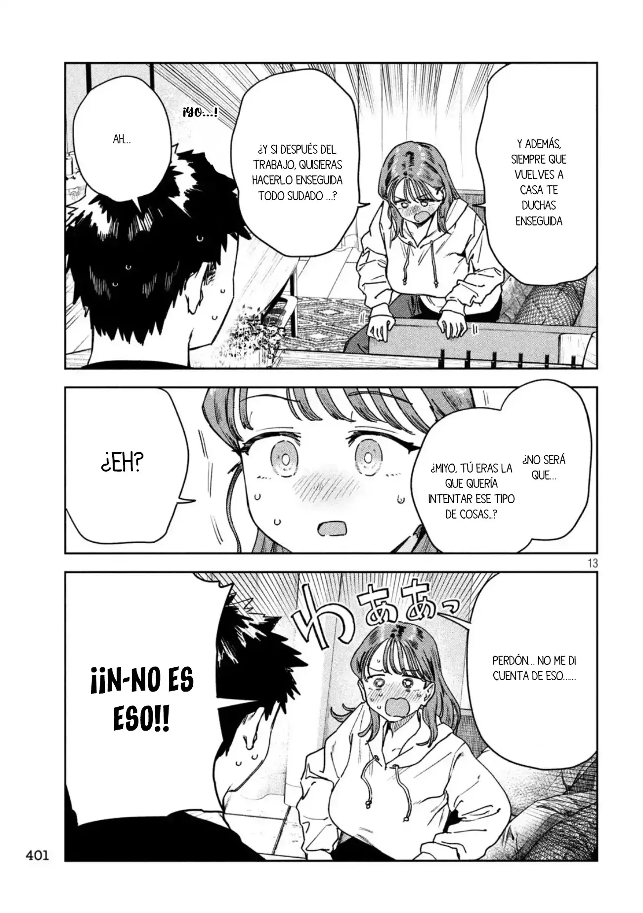 MYO-CHAN SENSEI WA KAKU KATARIKI Capitulo 78 página 15