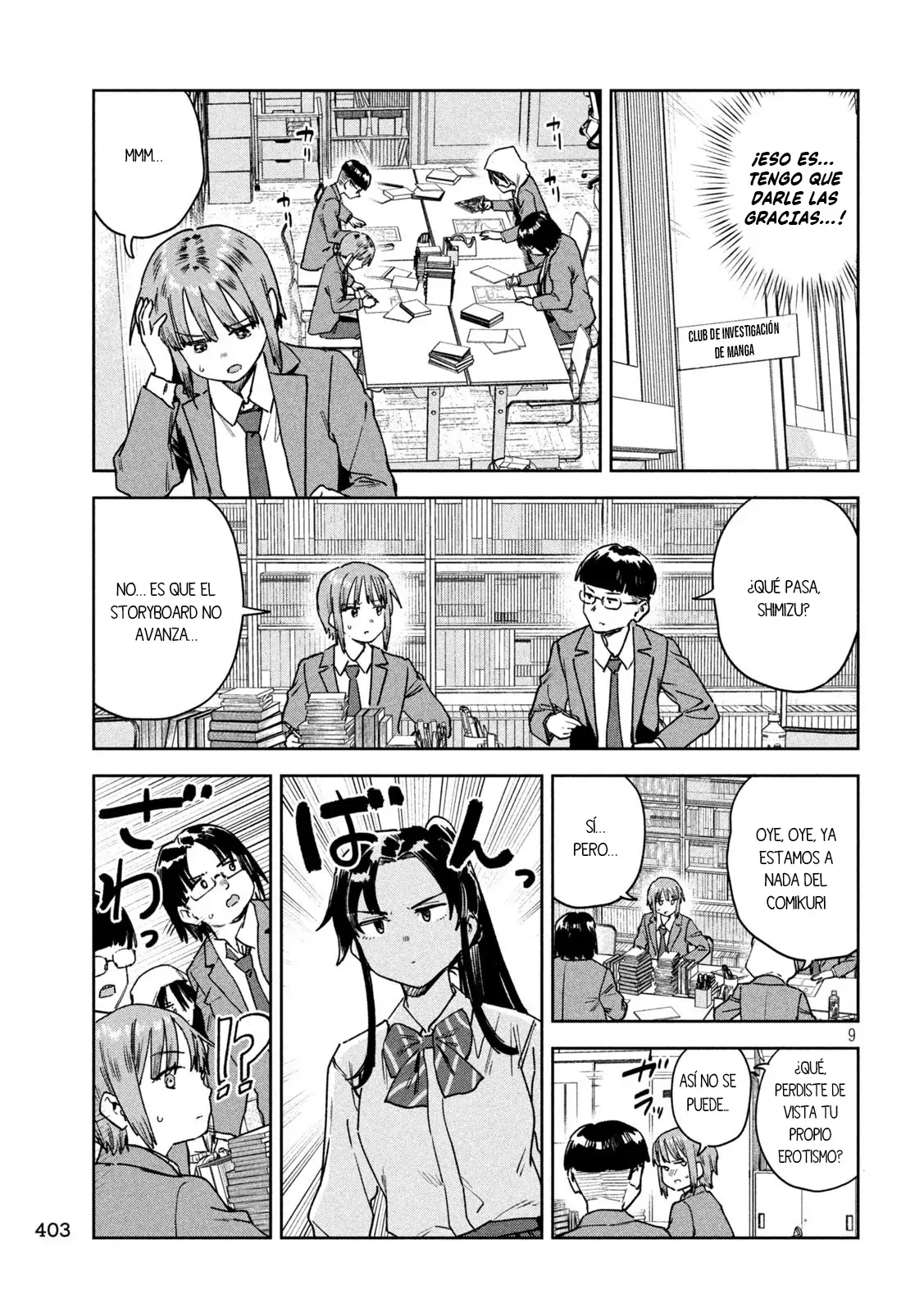 MYO-CHAN SENSEI WA KAKU KATARIKI Capitulo 79 página 11