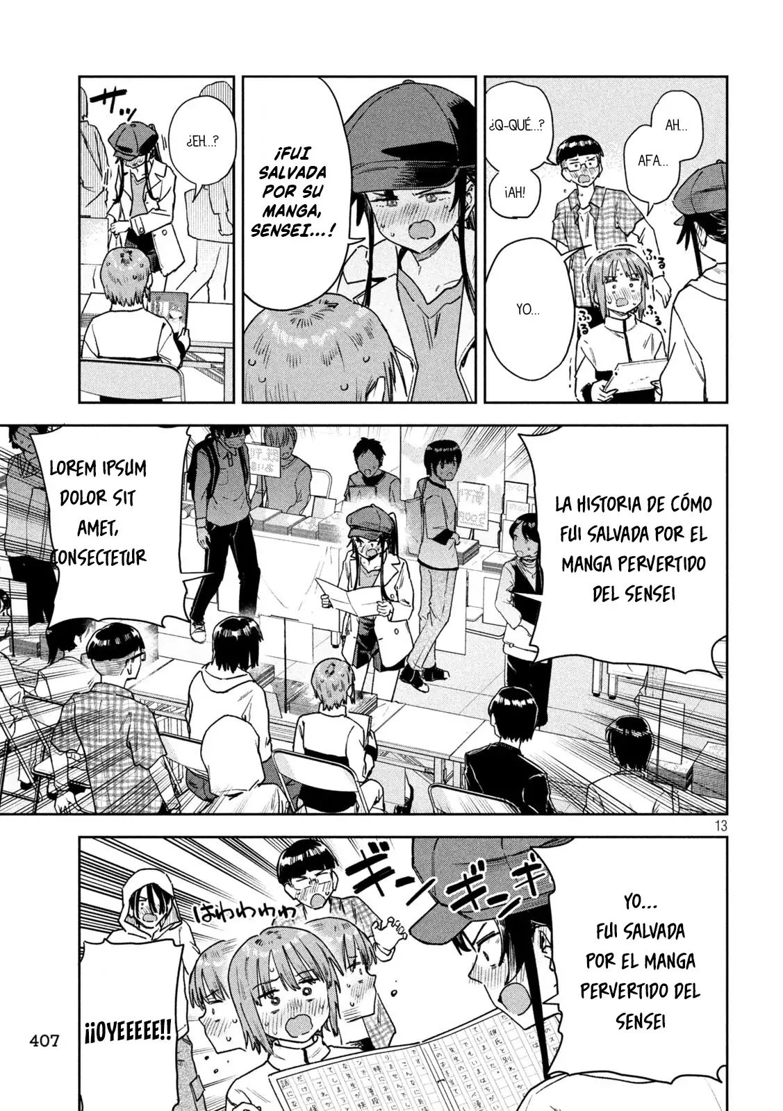 MYO-CHAN SENSEI WA KAKU KATARIKI Capitulo 79 página 15