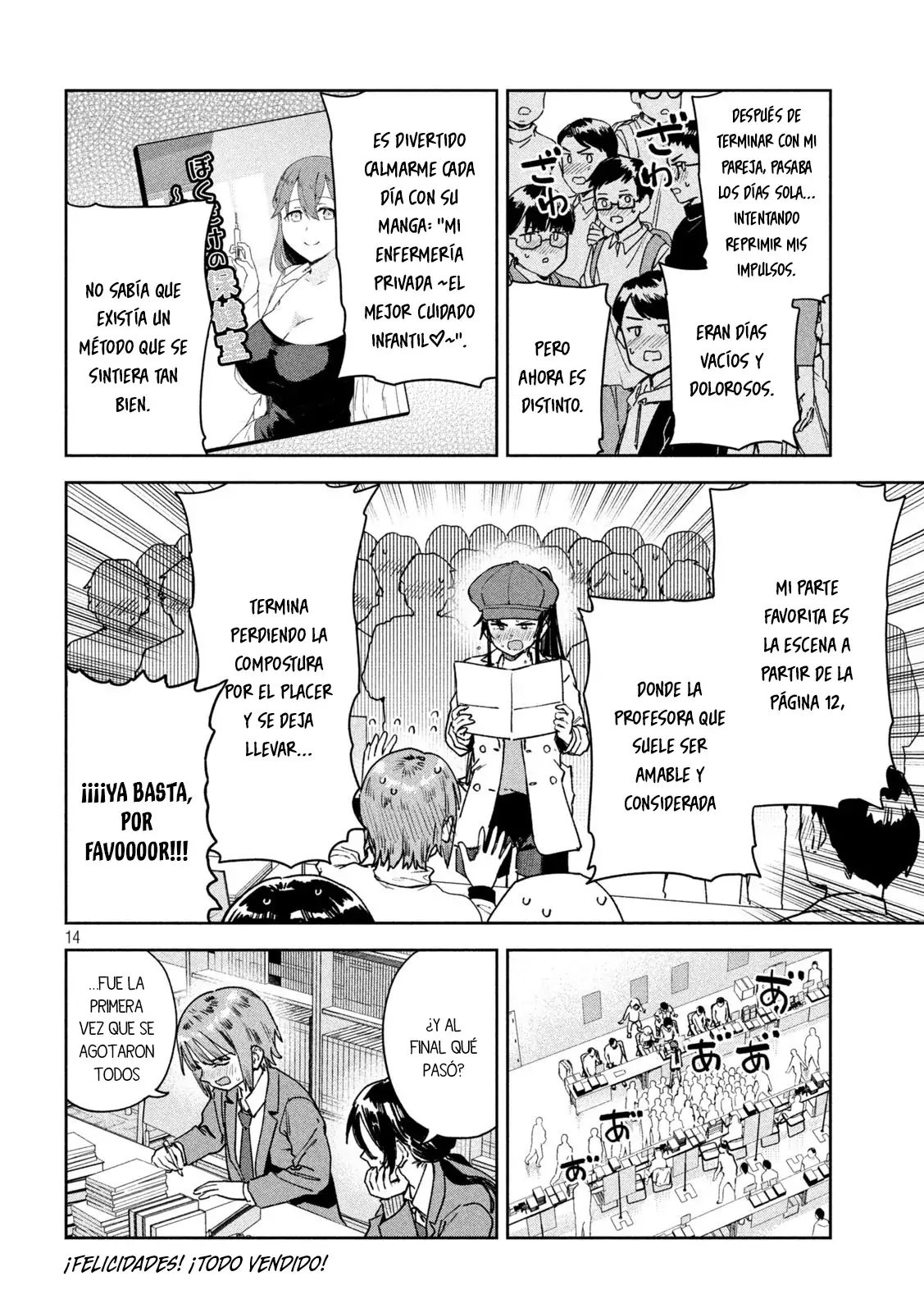 MYO-CHAN SENSEI WA KAKU KATARIKI Capitulo 79 página 16