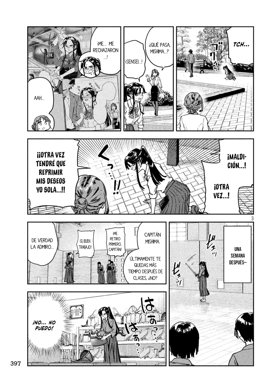 MYO-CHAN SENSEI WA KAKU KATARIKI Capitulo 79 página 5