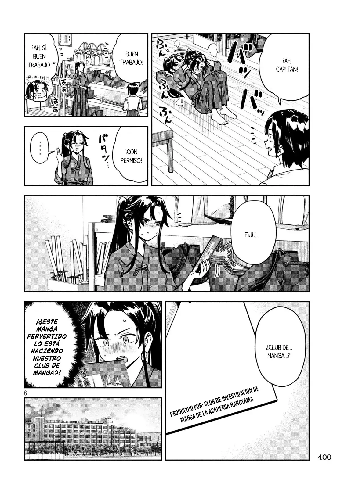 MYO-CHAN SENSEI WA KAKU KATARIKI Capitulo 79 página 8