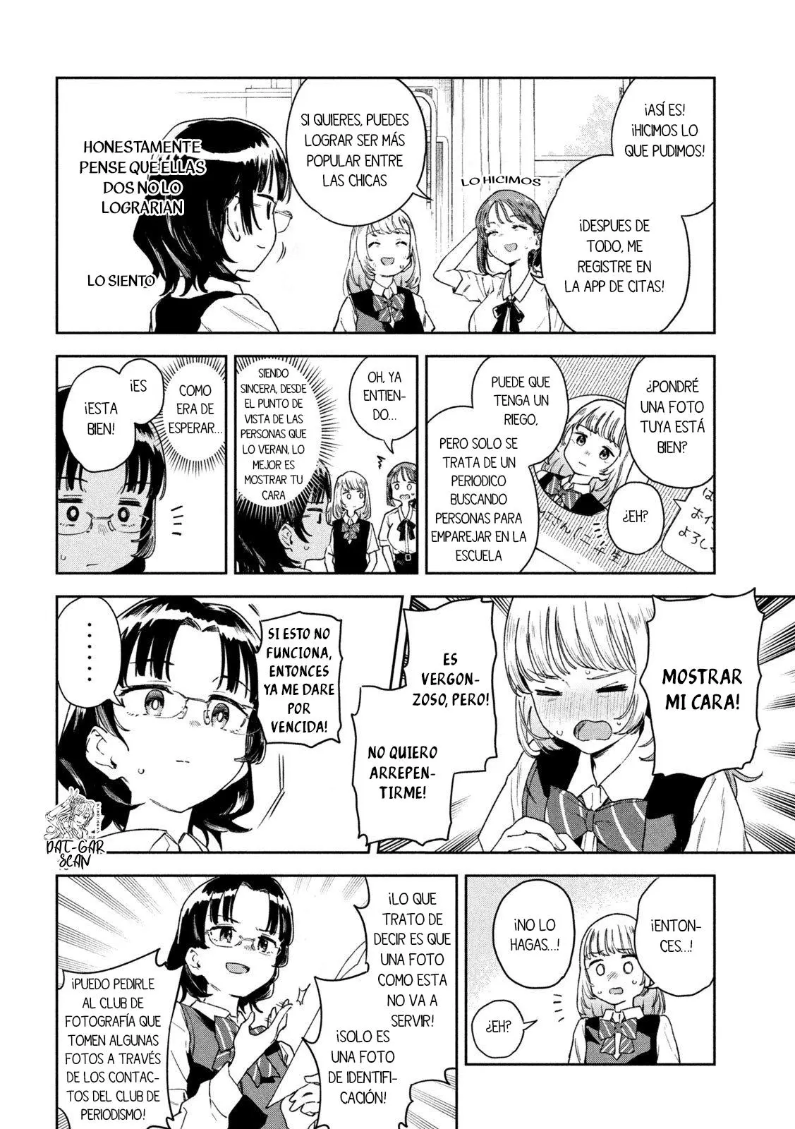 MYO-CHAN SENSEI WA KAKU KATARIKI Capitulo 8: ¿Ayudante detrás de una "relación"? página 11
