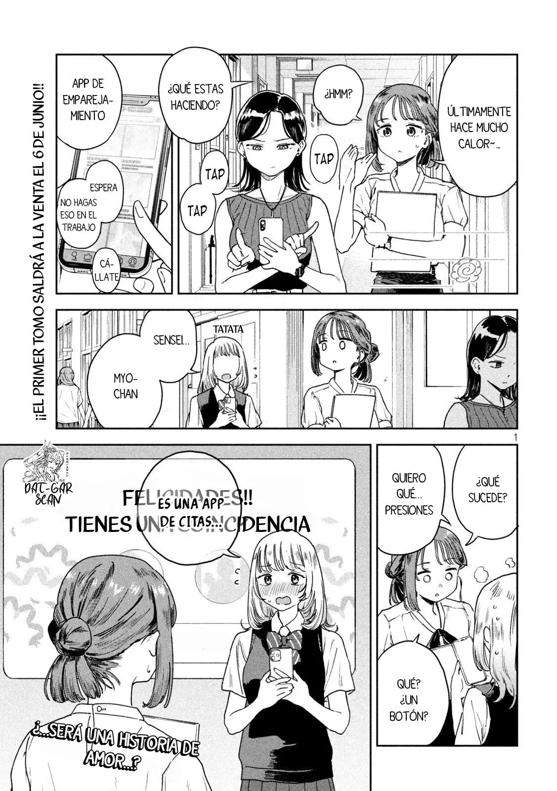 MYO-CHAN SENSEI WA KAKU KATARIKI Capitulo 8: ¿Ayudante detrás de una "relación"? página 2