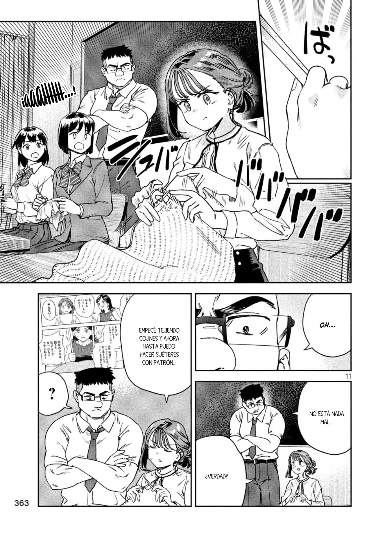 MYO-CHAN SENSEI WA KAKU KATARIKI Capitulo 81 página 13
