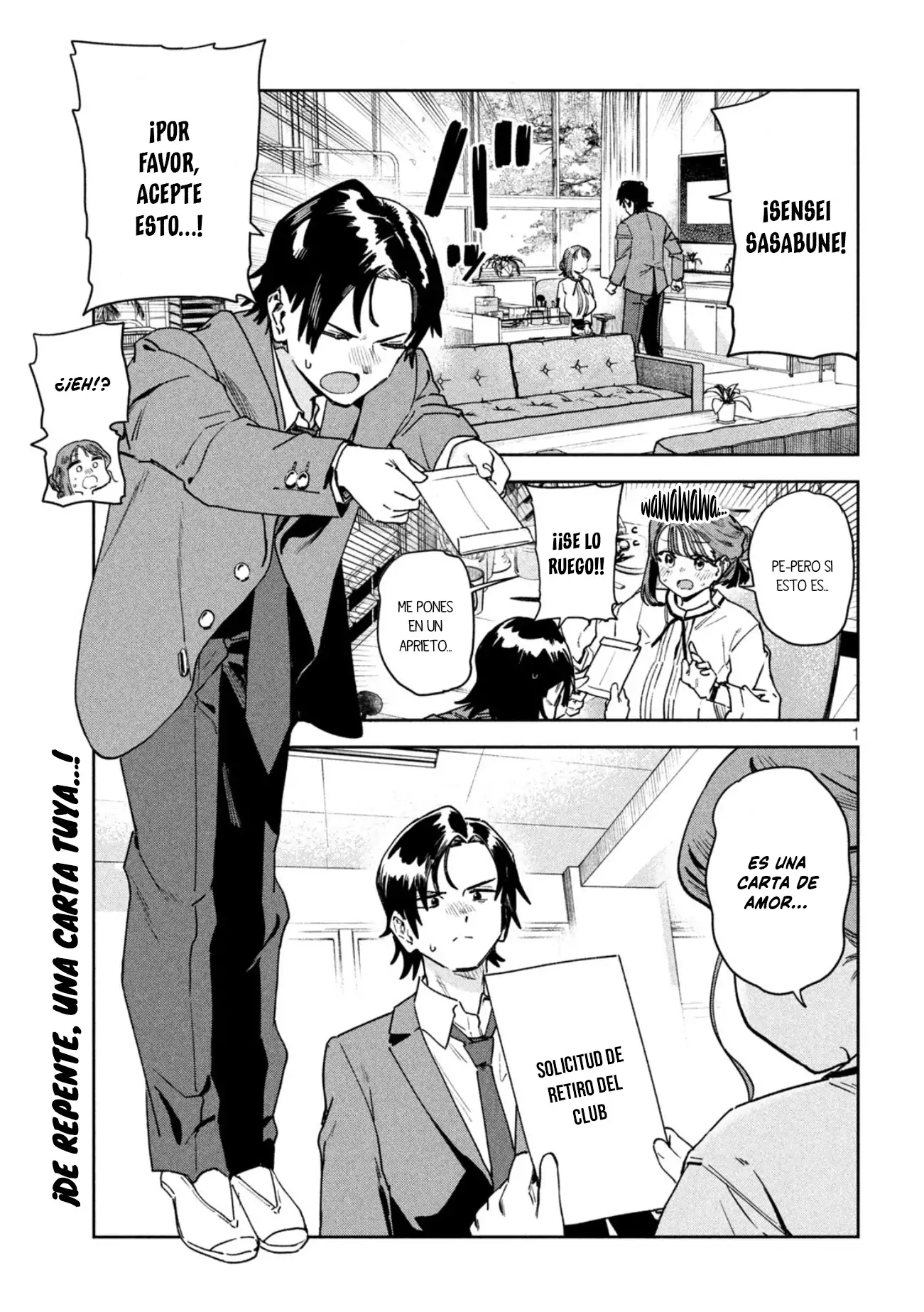 MYO-CHAN SENSEI WA KAKU KATARIKI Capitulo 81 página 3