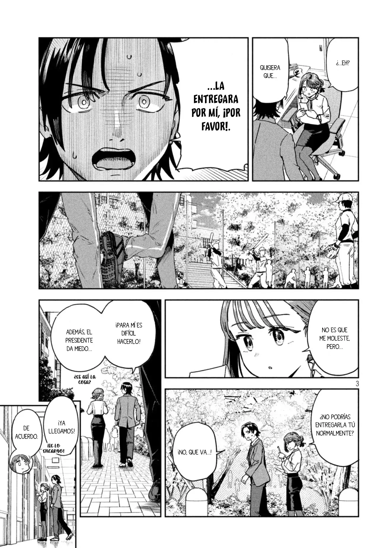 MYO-CHAN SENSEI WA KAKU KATARIKI Capitulo 81 página 5
