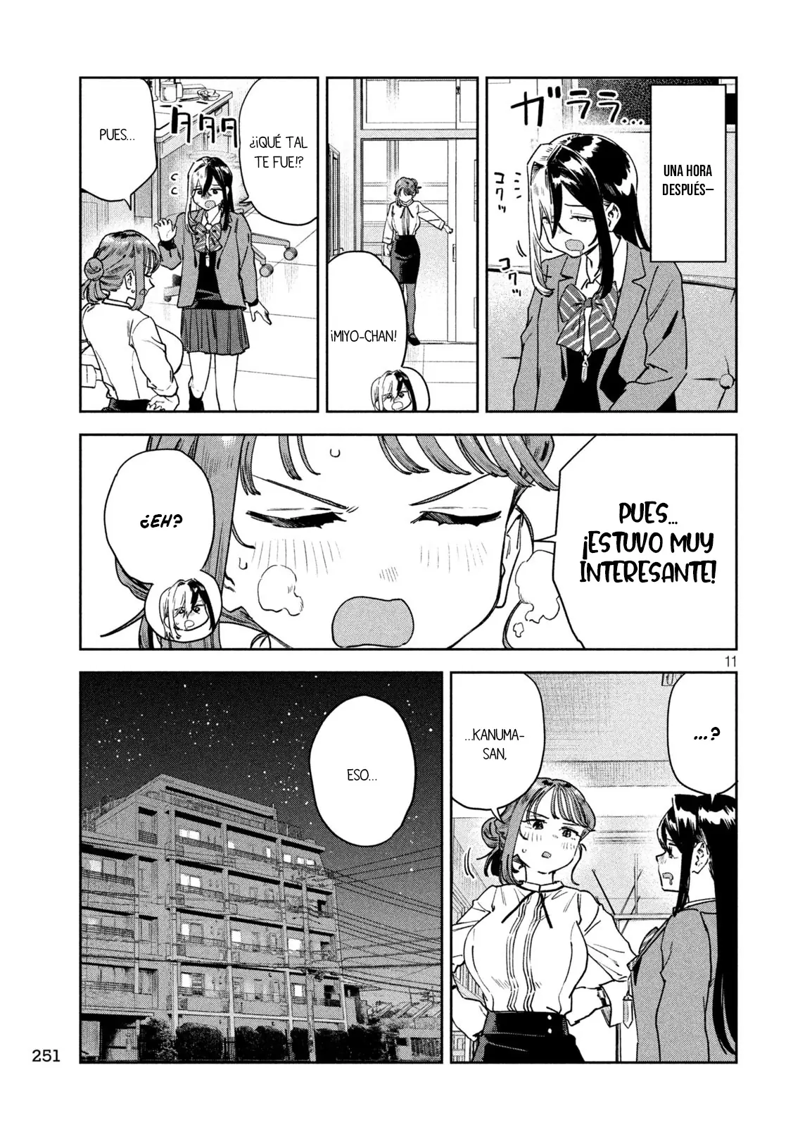 MYO-CHAN SENSEI WA KAKU KATARIKI Capitulo 82 página 13