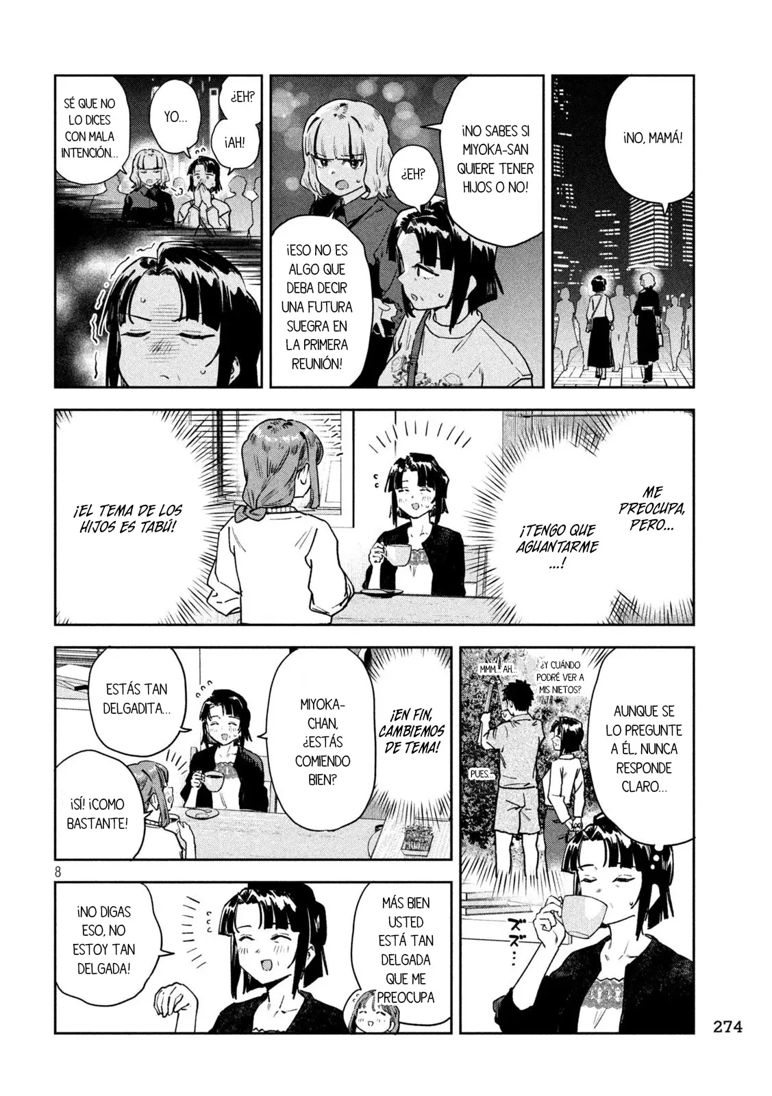 MYO-CHAN SENSEI WA KAKU KATARIKI Capitulo 84 página 10