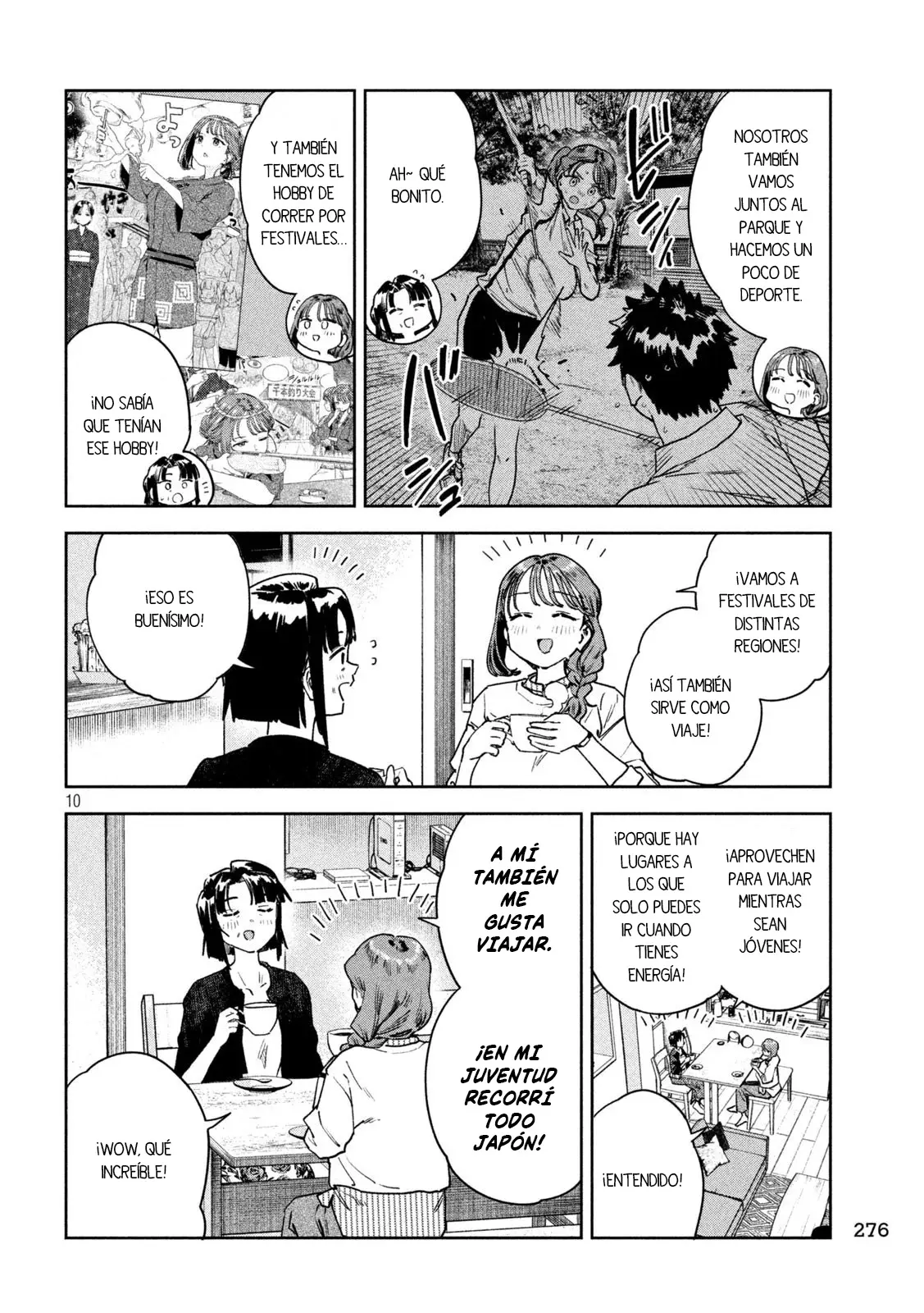 MYO-CHAN SENSEI WA KAKU KATARIKI Capitulo 84 página 12