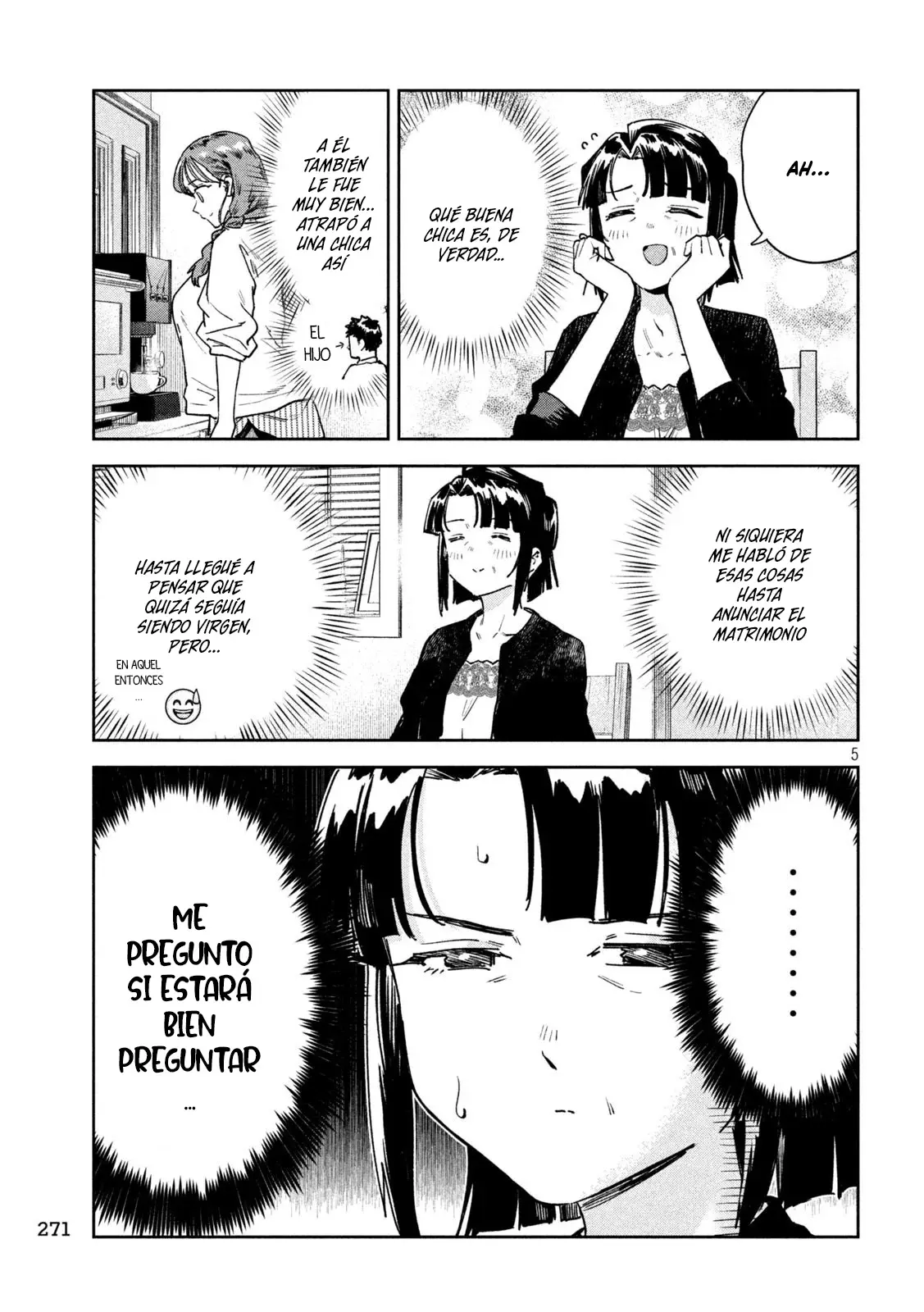 MYO-CHAN SENSEI WA KAKU KATARIKI Capitulo 84 página 7