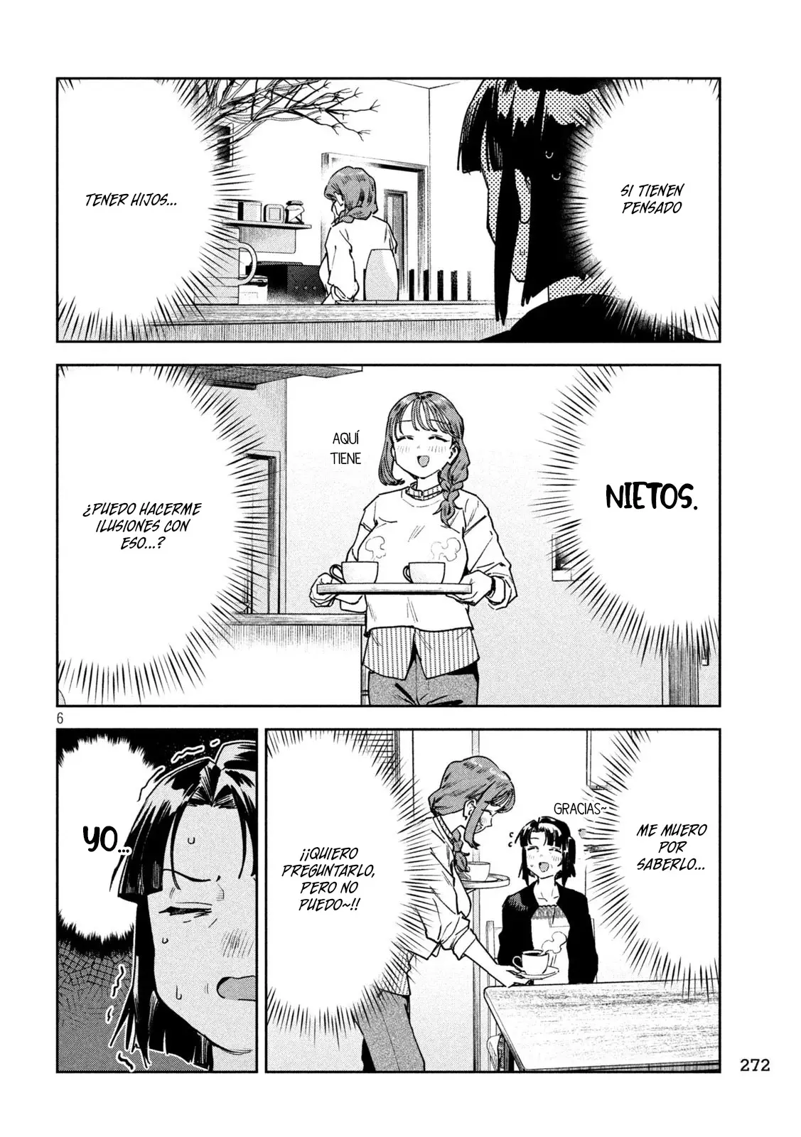 MYO-CHAN SENSEI WA KAKU KATARIKI Capitulo 84 página 8