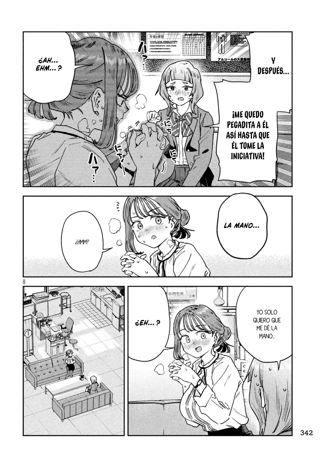 MYO-CHAN SENSEI WA KAKU KATARIKI Capitulo 85 página 11