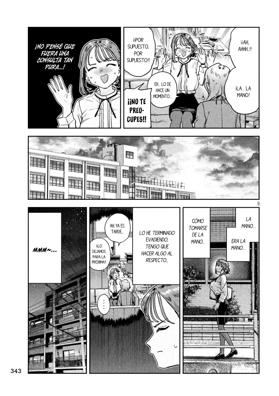 MYO-CHAN SENSEI WA KAKU KATARIKI Capitulo 85 página 12