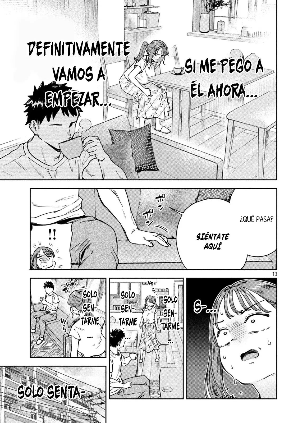 MYO-CHAN SENSEI WA KAKU KATARIKI Capitulo 85 página 16