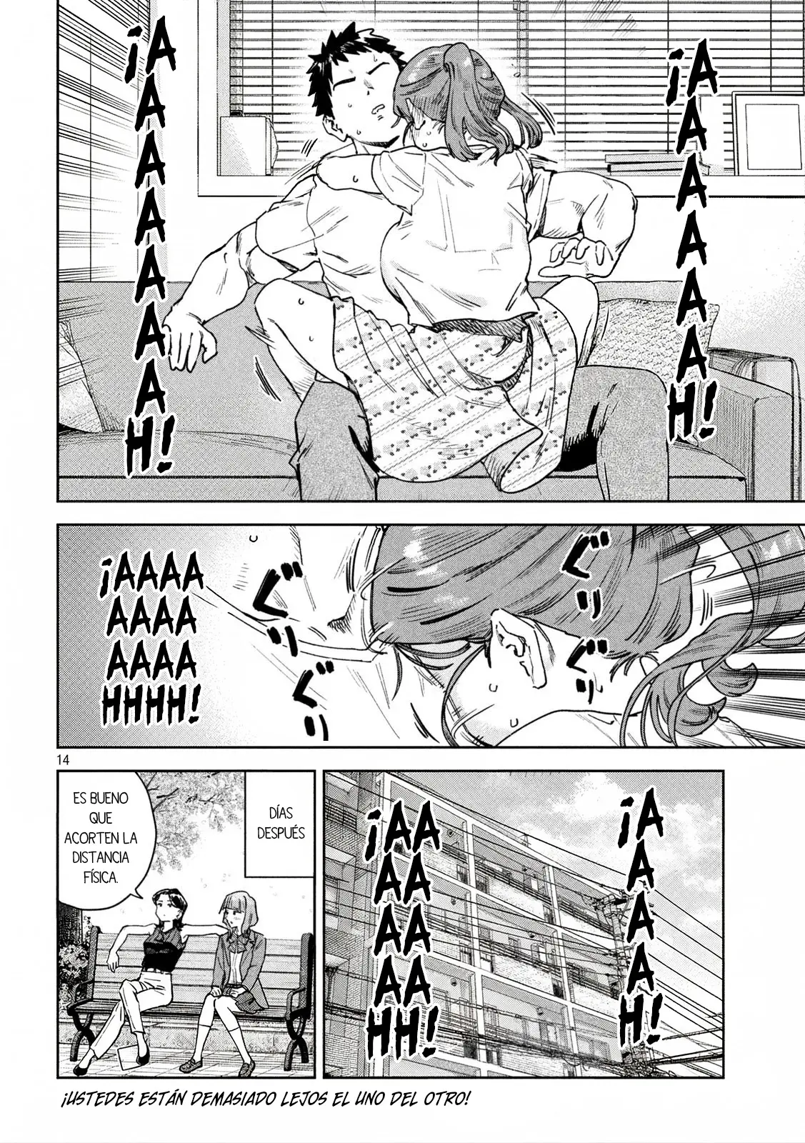 MYO-CHAN SENSEI WA KAKU KATARIKI Capitulo 85 página 17
