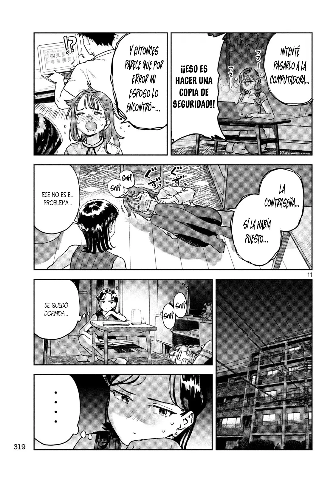 MYO-CHAN SENSEI WA KAKU KATARIKI Capitulo 86 página 13