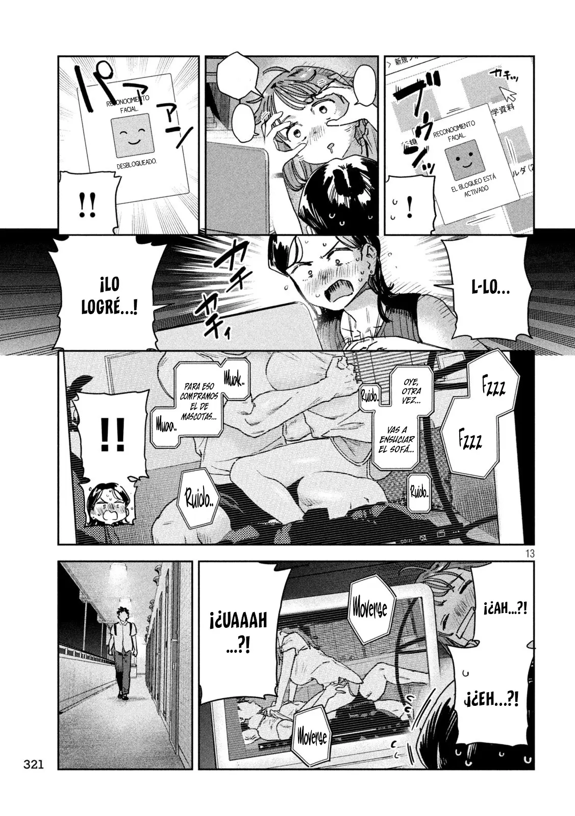 MYO-CHAN SENSEI WA KAKU KATARIKI Capitulo 86 página 15