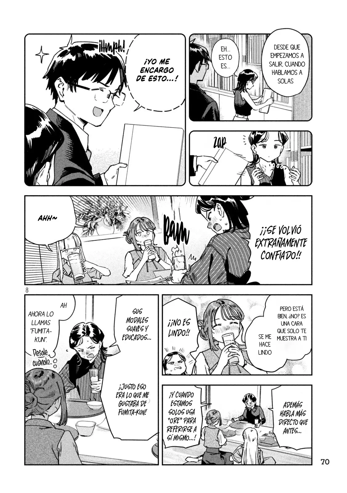 MYO-CHAN SENSEI WA KAKU KATARIKI Capitulo 87 página 10