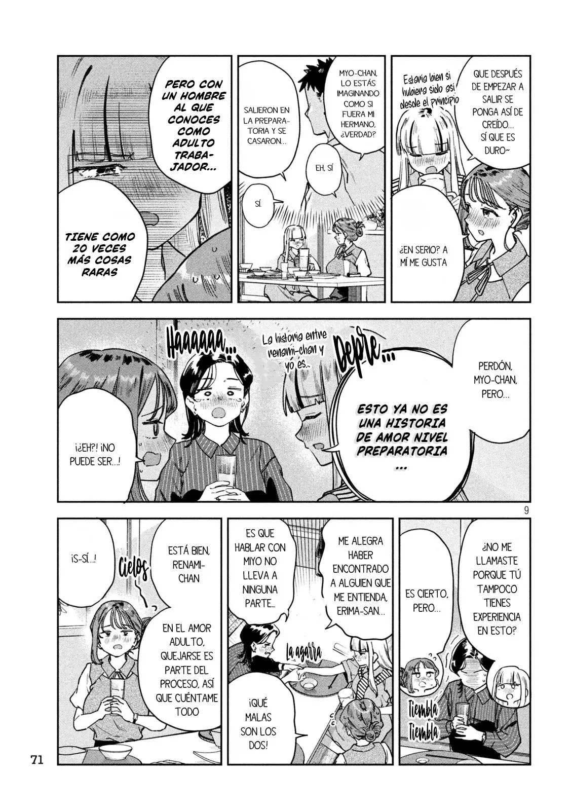 MYO-CHAN SENSEI WA KAKU KATARIKI Capitulo 87 página 11