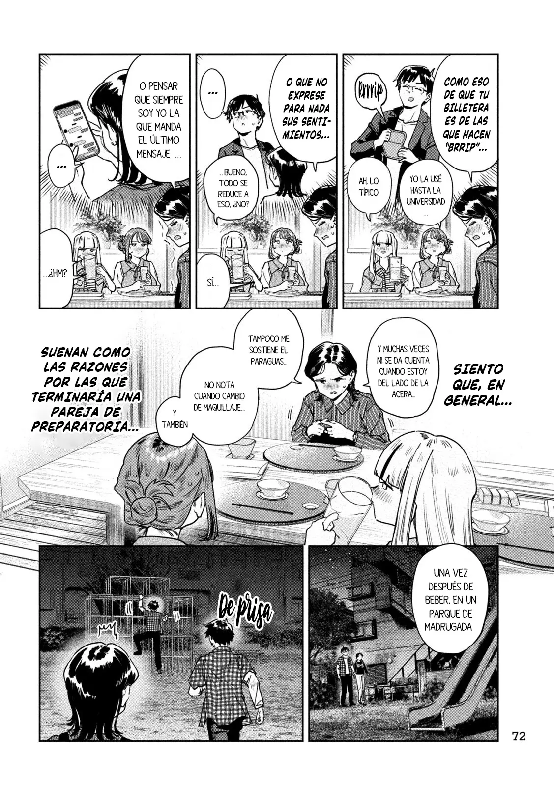 MYO-CHAN SENSEI WA KAKU KATARIKI Capitulo 87 página 12