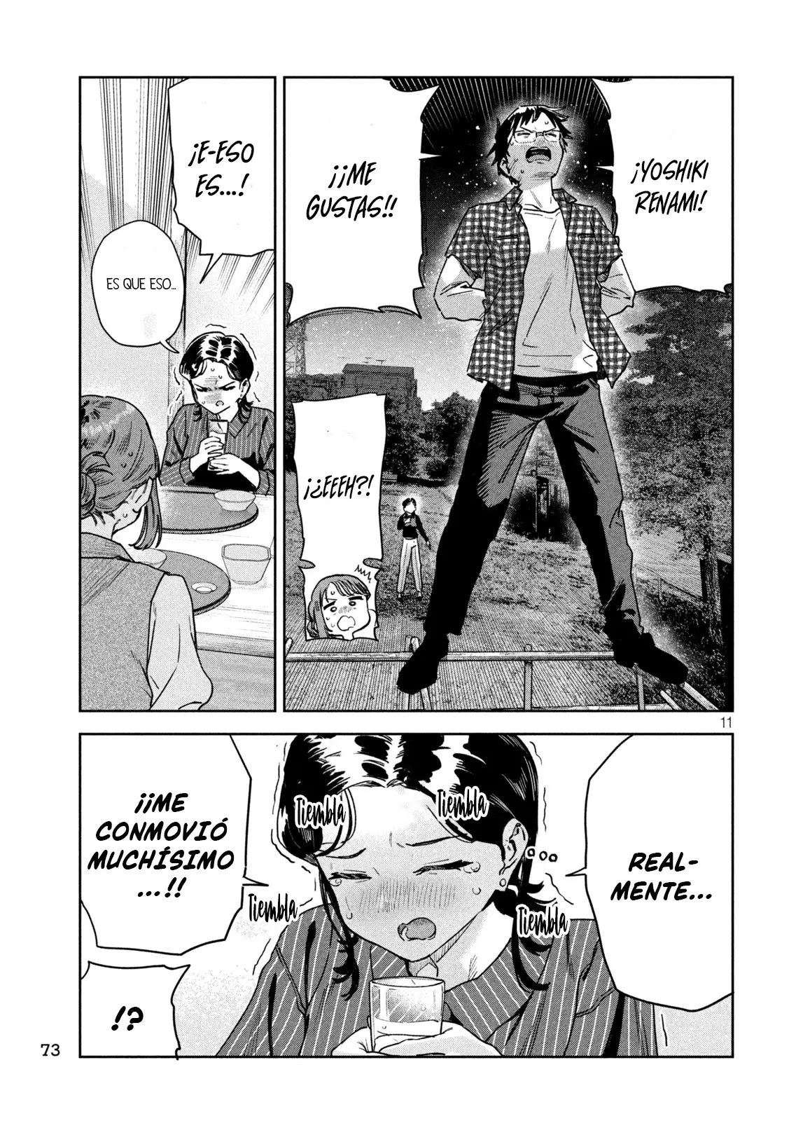 MYO-CHAN SENSEI WA KAKU KATARIKI Capitulo 87 página 13