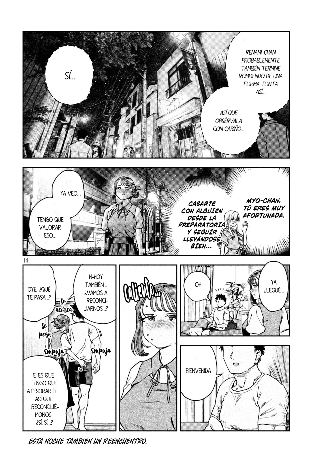 MYO-CHAN SENSEI WA KAKU KATARIKI Capitulo 87 página 16