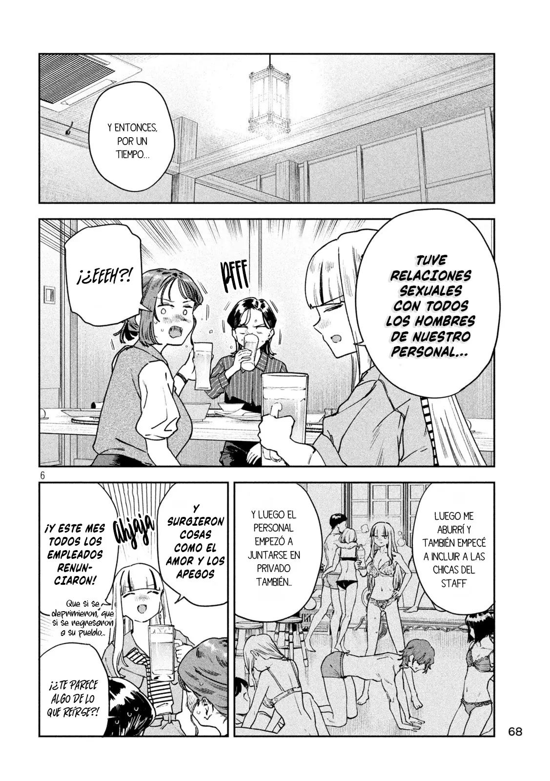 MYO-CHAN SENSEI WA KAKU KATARIKI Capitulo 87 página 8