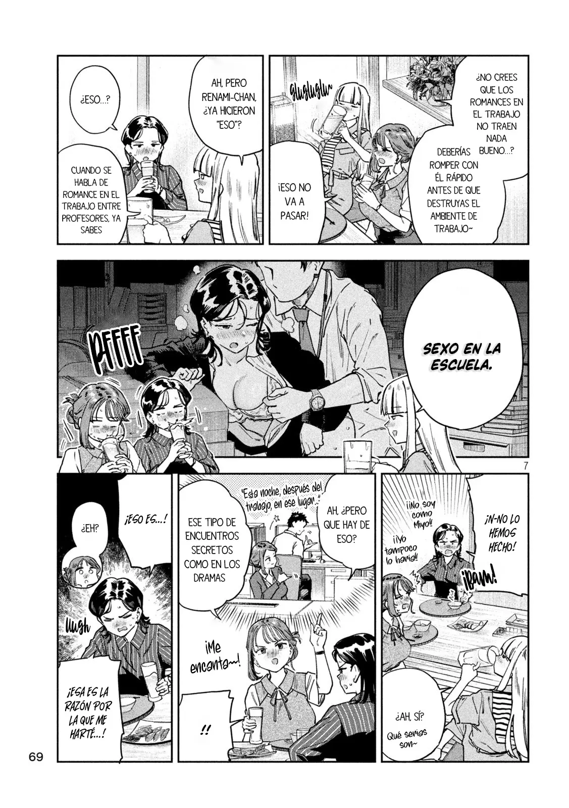 MYO-CHAN SENSEI WA KAKU KATARIKI Capitulo 87 página 9