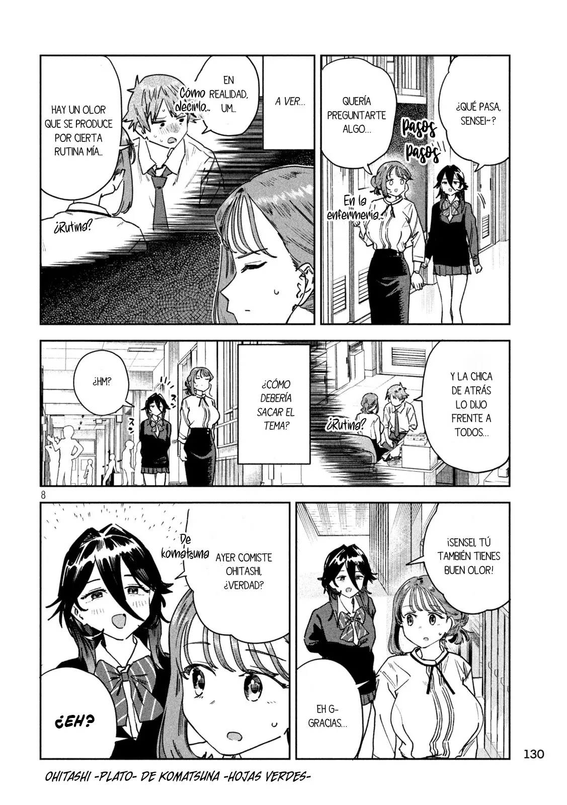 MYO-CHAN SENSEI WA KAKU KATARIKI Capitulo 88 página 10