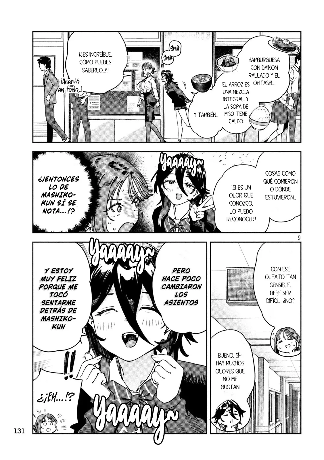 MYO-CHAN SENSEI WA KAKU KATARIKI Capitulo 88 página 11